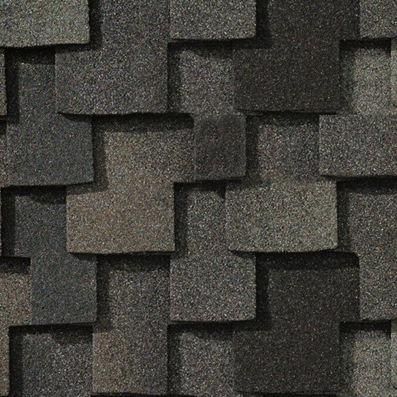 Гибкая битумная черепица GAF Grand Canyon, Cloud Gray